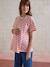 T-shirt rayé grossesse et allaitement en coton biologique* rayé rouge - vertbaudet enfant 