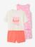 Lot de 2 pyjashorts surf fille rose - vertbaudet enfant 