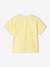 T-shirt baby met korte mouwen fluoriserend geel - vertbaudet enfant 