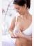 Set van 4 Philips AVENT Comfort borstvoedingskussens + cupvullingen TRANSPARANT - vertbaudet enfant 