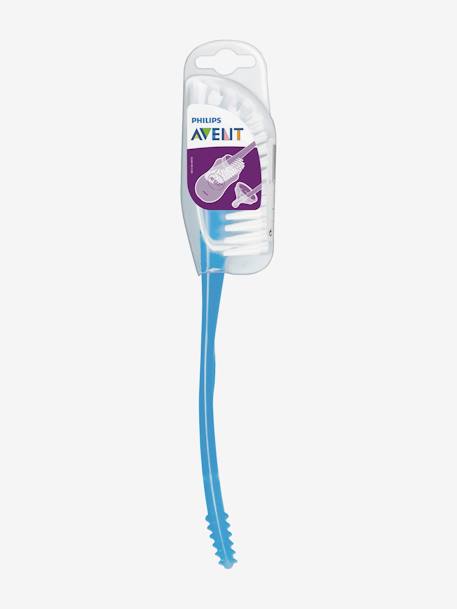 Goupillon Philips AVENT pour biberons et tétines BLEU - vertbaudet enfant 