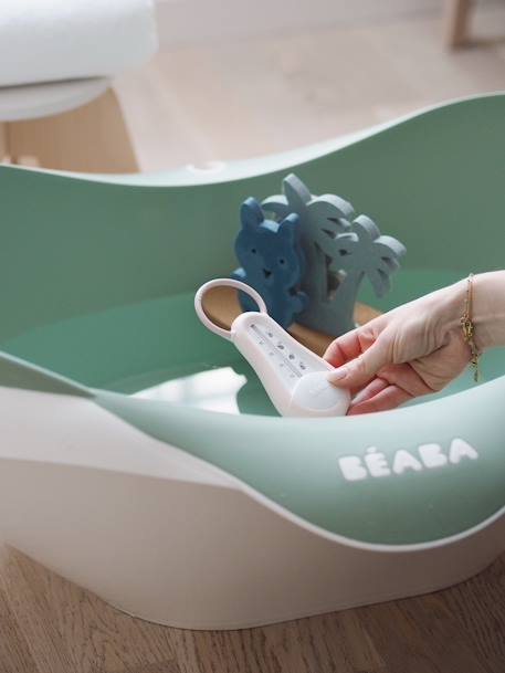 Badje BEABA Camélé'o beige+saliegroen - vertbaudet enfant 