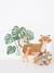 Stickervel Monstera YATSUNI LILIPINSO groen - vertbaudet enfant 