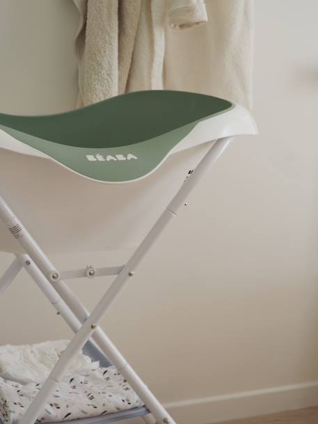 Badje BEABA Camélé'o beige+saliegroen - vertbaudet enfant 