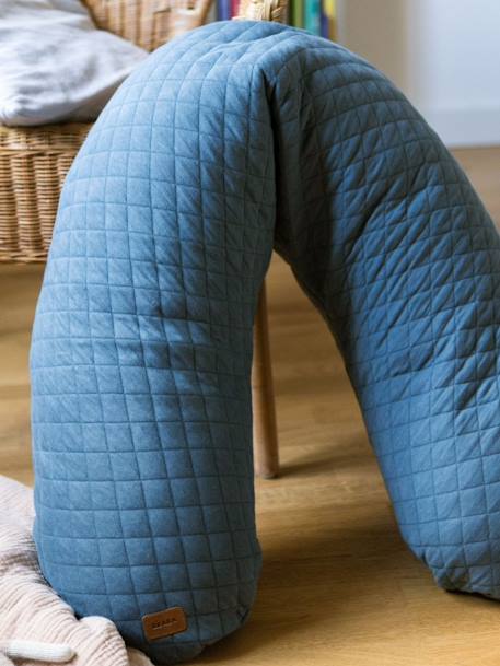 Coussin de maternité et d'allaitement Big Flopsy beige+cacao+GRIS CHINE+gris imprimé+marron imprimé+rouge+vert - vertbaudet enfant 