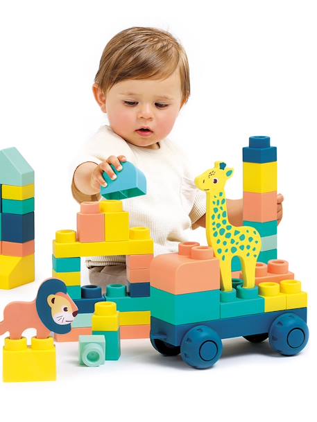 Briqui, mijn 1e LUDI constructies meerkleurig - vertbaudet enfant 