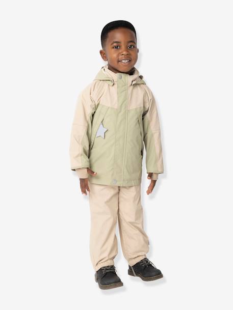 Veste mi-saison imperméable garçon MATVALON vert - vertbaudet enfant 