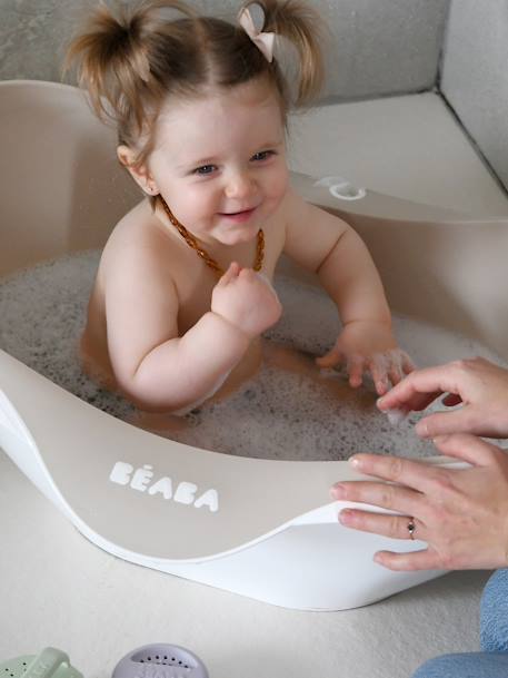 Badje BEABA Camélé'o beige+saliegroen - vertbaudet enfant 