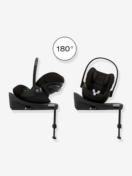 Siège-auto Coque Auto Cloud G i-Size - Magic Black - beige+noir - vertbaudet enfant 