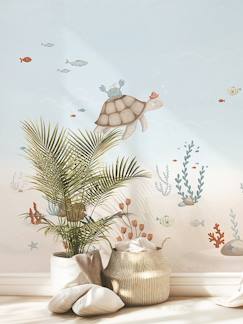 Linge de maison et décoration-Décoration-Sticker-Papier peint panoramique Fonds marins Les baleines