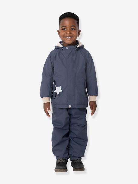 Veste mi-saison bébé MATWALLY bleu+bleu clair+bleu foncé+bleu pâle+lilas+marine+olive+tomette - vertbaudet enfant 