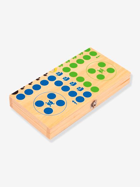 LUDO PIRATENINSEL gezelschapsspel voor kinderen SMALL FOOT® meerkleurig - vertbaudet enfant 