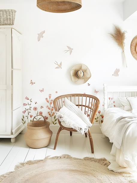 Planche de stickers Hirondelles gris - vertbaudet enfant 