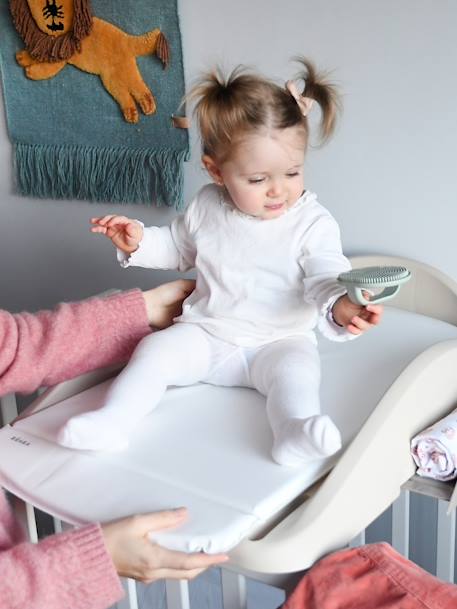 Luiertafel Camélé'O BEABA beige - vertbaudet enfant 