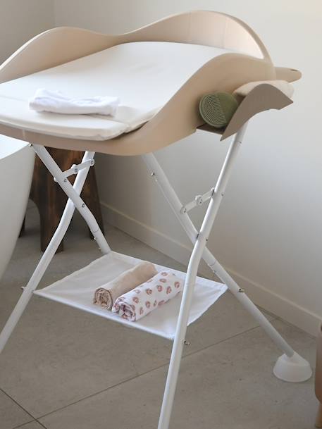 Luiertafel Camélé'O BEABA beige - vertbaudet enfant 