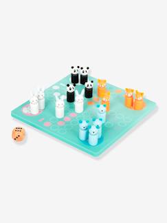 -Bordspel voor kinderen LUDO PASTEL van hout SMALL FOOT®