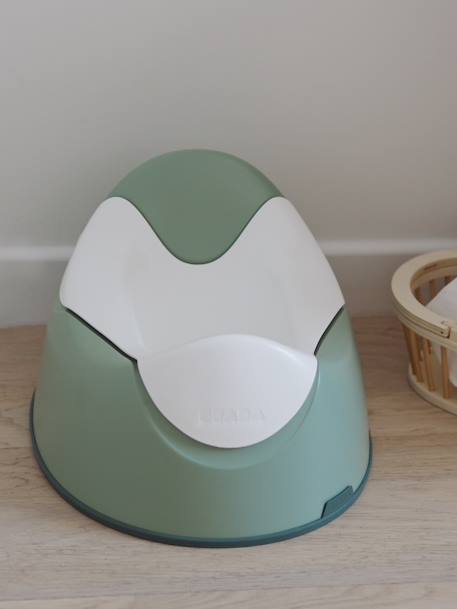 Ergonomisch toiletpotje voor baby's BEABA Groenblauw+Light mist+saliegroen - vertbaudet enfant 