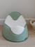 Ergonomisch toiletpotje voor baby's BEABA Groenblauw+Light mist+saliegroen - vertbaudet enfant 