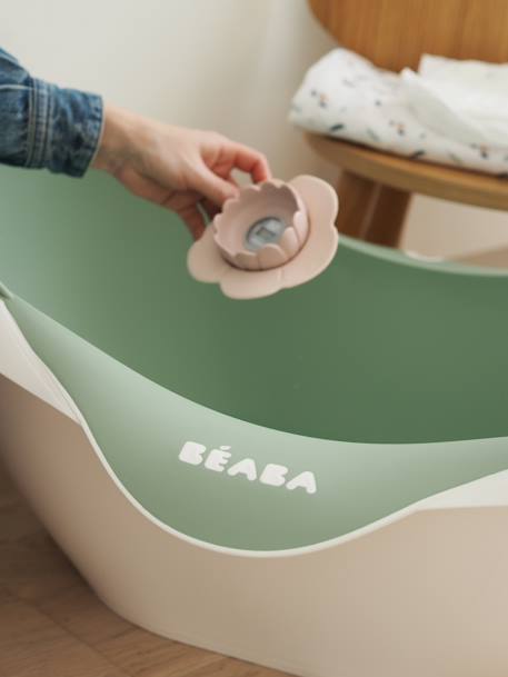 Badje BEABA Camélé'o beige+saliegroen - vertbaudet enfant 