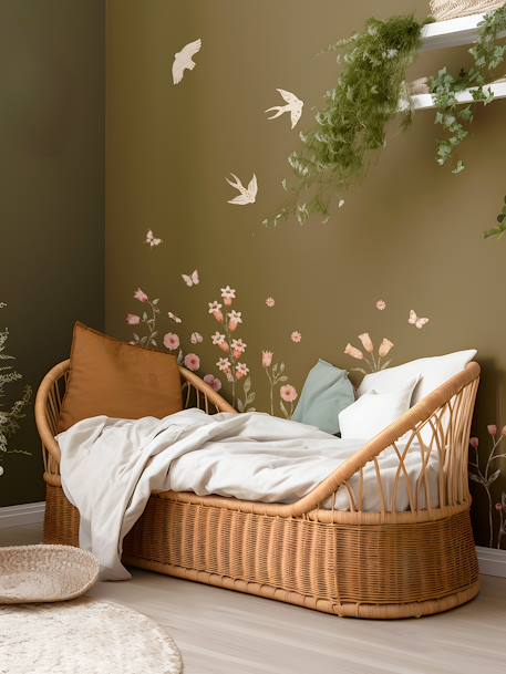 Planche de stickers Hirondelles gris - vertbaudet enfant 