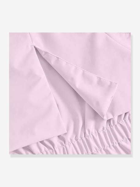 Veste mi-saison imperméable fille avec doublure polaire MATALGEA bois de rose+lilas poudré+rose poudré+vert sauge - vertbaudet enfant 