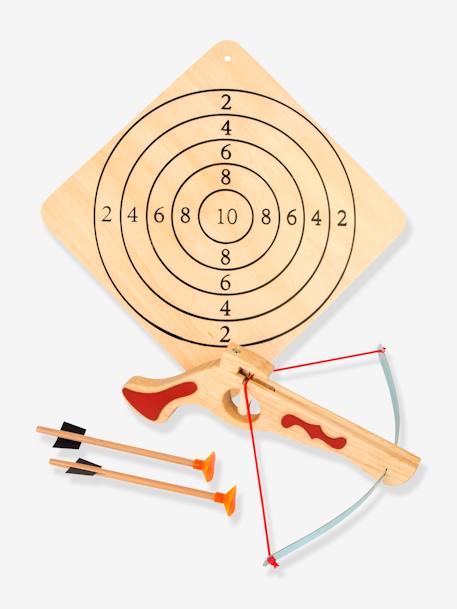 Petite arbalète en bois pour enfants small foot bois - vertbaudet enfant 