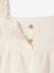 Blouse épaules volantées bébé écru - vertbaudet enfant 