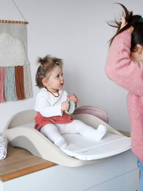 Luiertafel Camélé'O BEABA beige - vertbaudet enfant 