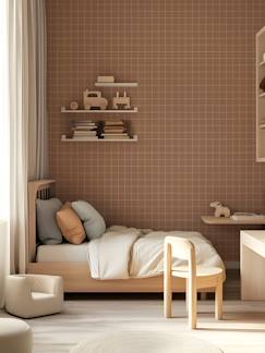 Linge de maison et décoration-Décoration-Sticker-Papier peint Quadrillage