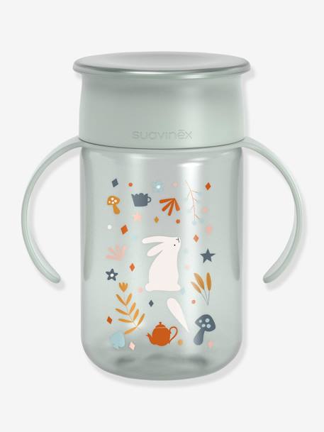 360° beker 340ml - Wonderland SUAVINEX blauw+rouge - vertbaudet enfant 