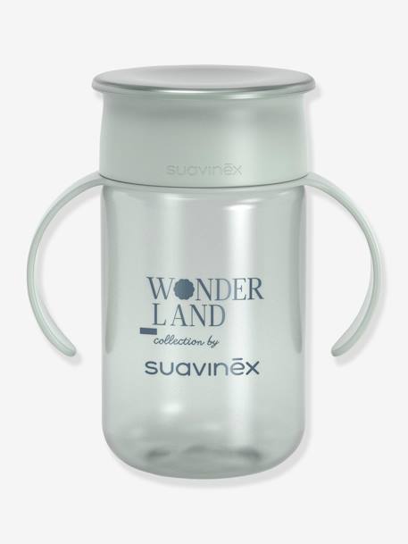 360° beker 340ml - Wonderland SUAVINEX blauw+rouge - vertbaudet enfant 
