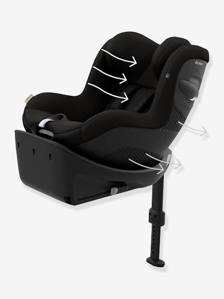 Siège-auto Sirona GI i-Size noir - vertbaudet enfant 