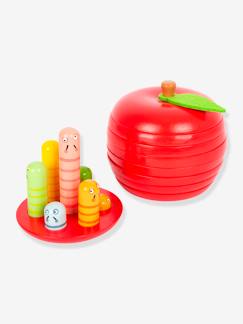 Speelgoed-Educatief speelgoed-Educatief spel LOGISTECK in de vorm van een appel voor kinderen SMALL FOOT®