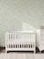 Vliesbehang Jolis bourgeons LILIPINSO groen - vertbaudet enfant 