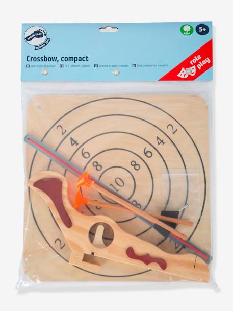 Petite arbalète en bois pour enfants small foot bois - vertbaudet enfant 