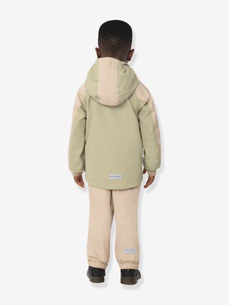 Veste mi-saison imperméable garçon MATVALON vert - vertbaudet enfant 