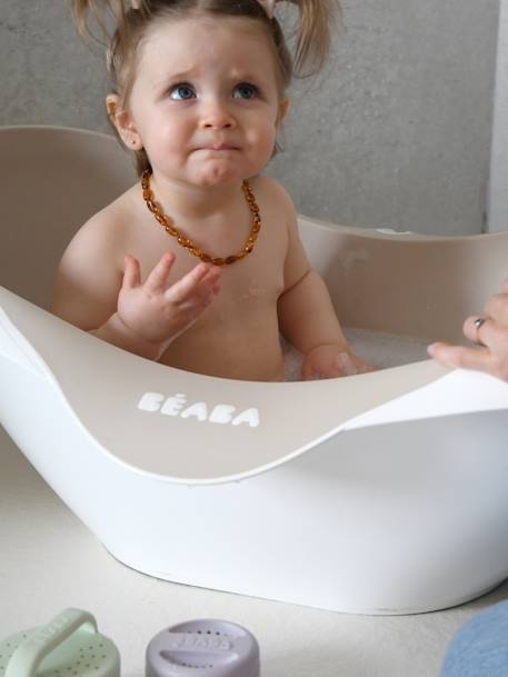 Badje BEABA Camélé'o beige+saliegroen - vertbaudet enfant 