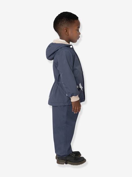 Tussenjas voor baby's MATWALLY MINI A TURE blauw+bleekblauw+donkerblauw+lichtblauw+lila+marineblauw+olijf+terracottategel - vertbaudet enfant 