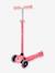 Primo Lights - Trottinette Lumineuse à 3 Roues corail - vertbaudet enfant 