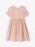 Robe de cérémonie fille matchy matchy capsule mère/fille rose poudré - vertbaudet enfant 
