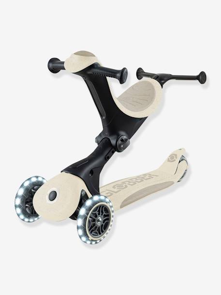 Trottinette évolutive - Deluxe lights eco-logic 360° - beige - vertbaudet enfant 