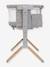 Berceau Cododo Chicco Next2Me Armonia Scandinavian beige+gris - vertbaudet enfant 