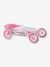 Landeau floral pour poupon rose - vertbaudet enfant 