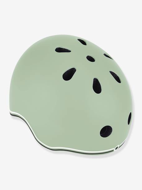 Go Up-helm - GLOBBER MINTGROEN+ROSE FONCE UNI+saliegroen - vertbaudet enfant 