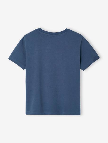 Tee-shirt Star Wars The Dark Side motif avec détails holographiques indigo - vertbaudet enfant 
