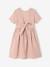 Robe de cérémonie fille matchy matchy capsule mère/fille rose poudré - vertbaudet enfant 
