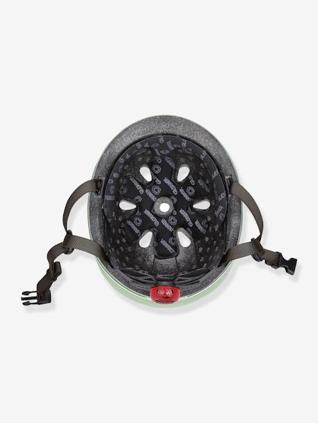 Casque Go Up - ROSE FONCE UNI+VERT MINT+vert sauge - vertbaudet enfant 