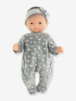 -Pyjama brille dans la nuit & bandeau pour poupon