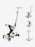 Trottinette évolutive - Deluxe lights eco-logic 360° - beige - vertbaudet enfant 