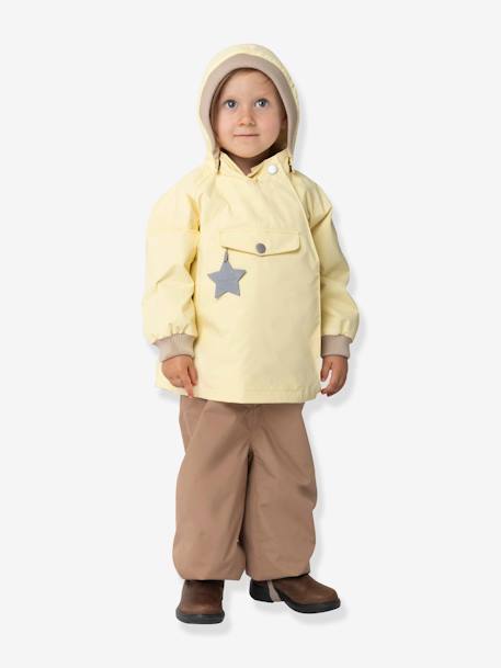 Veste mi-saison bébé fille MATWAI bleu foncé+bleu pâle+bois de rose+brun+jaune+jaune pastel+lilas+rose poudré+sable+vert sauge - vertbaudet enfant 